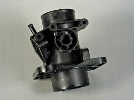 Injection Molded Throttle Body